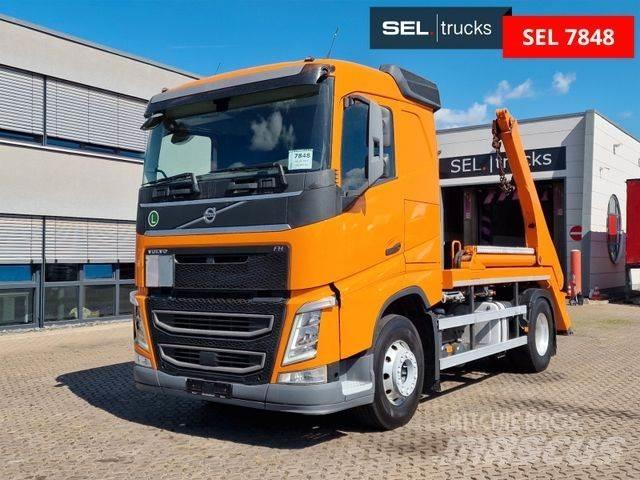 Volvo FH 420 Cable lift demountable trucks