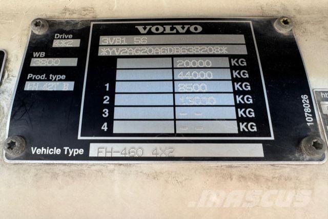 Volvo FH-460 4x2 Tractor Units