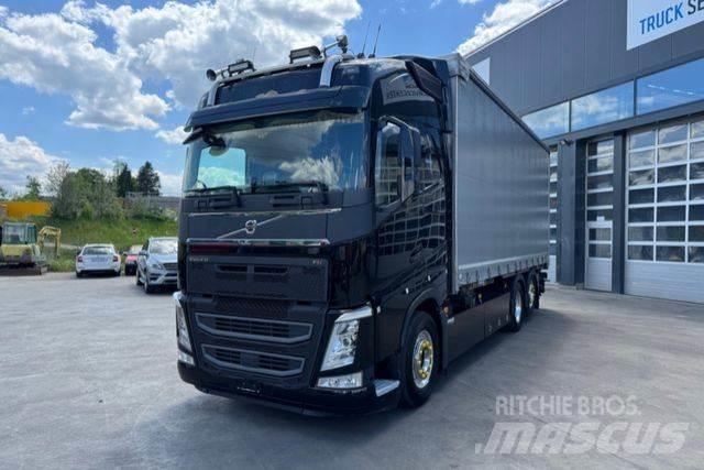 Volvo FH-540 6x2 Curtainsider trucks