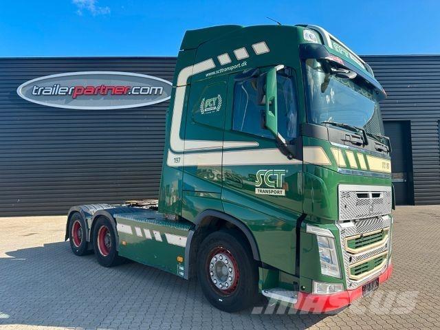 Volvo FH 540 6x4 Tractor Units