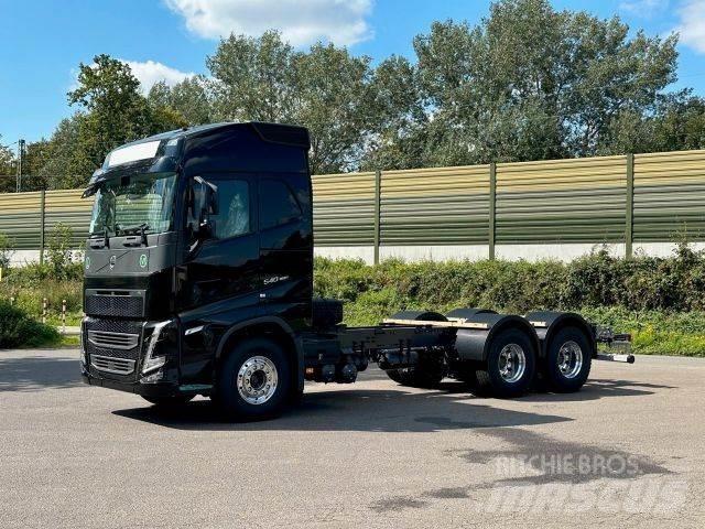 Volvo FH 540 6x4 Chassis Cab trucks