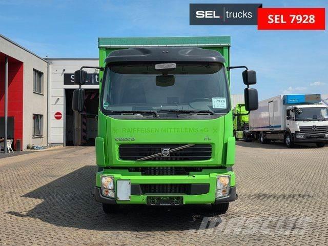 Volvo FL 240 Curtainsider trucks