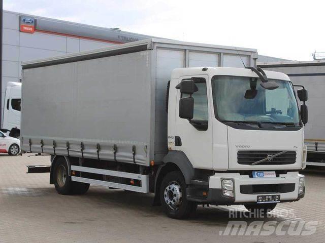 Volvo FL 240, EURO 5 Curtainsider trucks