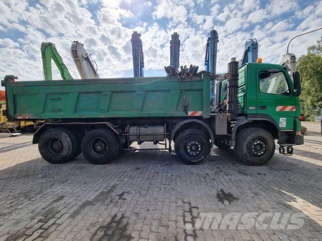 Volvo FM12-380 Tipper trucks