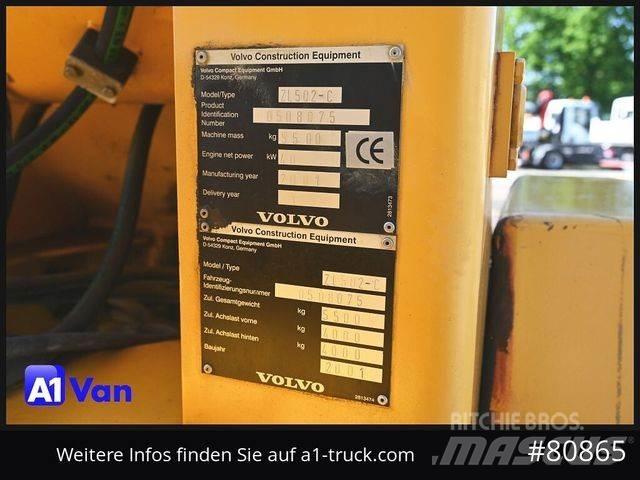 Volvo ZL 502-C Wheel loaders