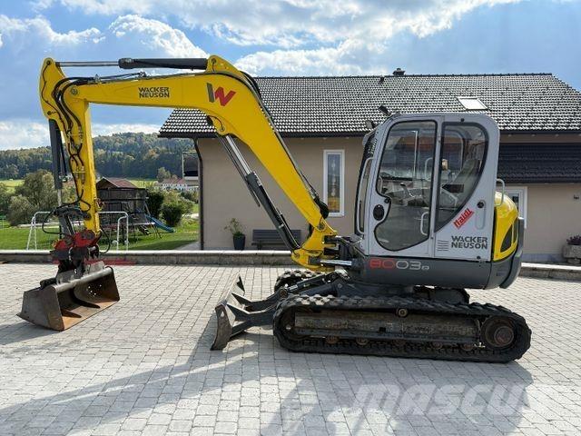 Wacker 8003 Mini excavators < 7t (Mini diggers)