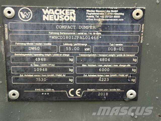 Wacker DW 60 Construction - Others