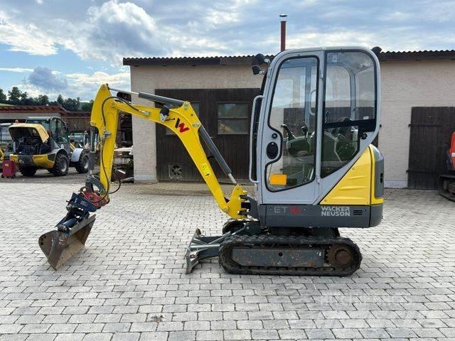 Wacker Neuson ET 16 Mini excavators < 7t (Mini diggers)