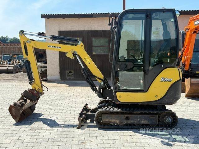 Yanmar SV 18 Mini excavators < 7t (Mini diggers)