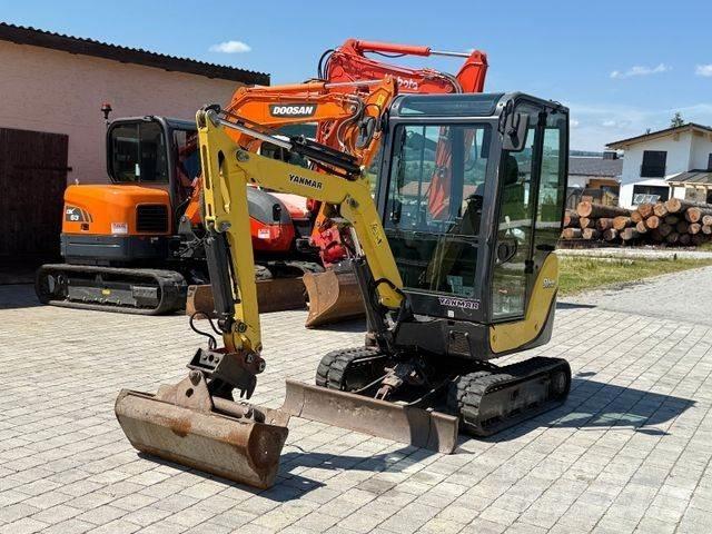 Yanmar SV 18 Mini excavators < 7t (Mini diggers)