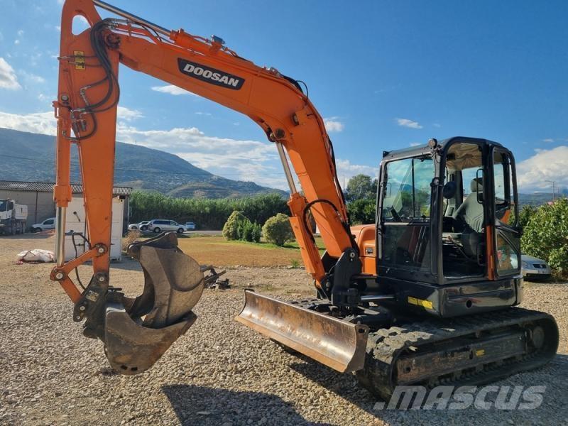 Doosan DX85 Mini excavators < 7t (Mini diggers)