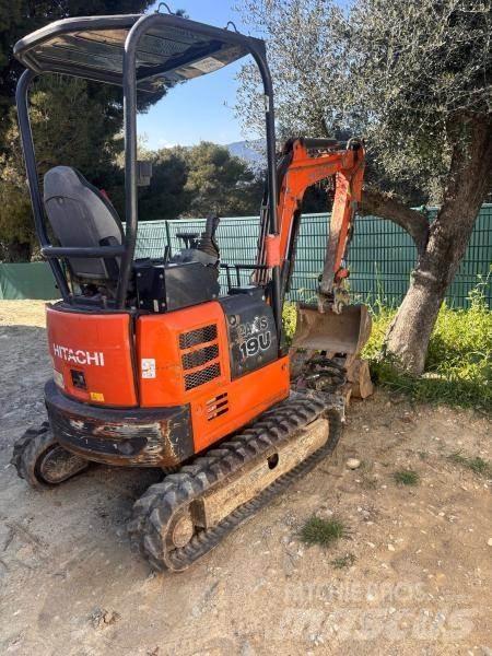 Hitachi zx19 Mini excavators < 7t (Mini diggers)