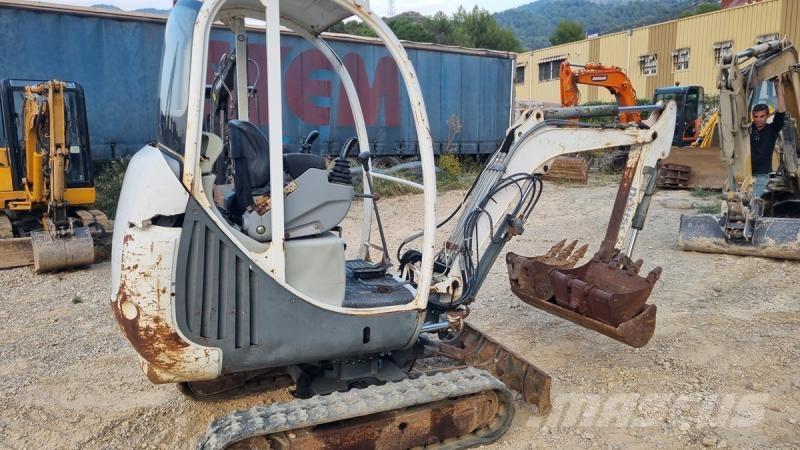 Neuson 1.6T 1.6T Mini excavators < 7t (Mini diggers)