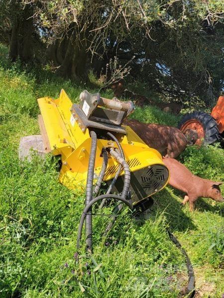 Rabaud  Forestry mulchers