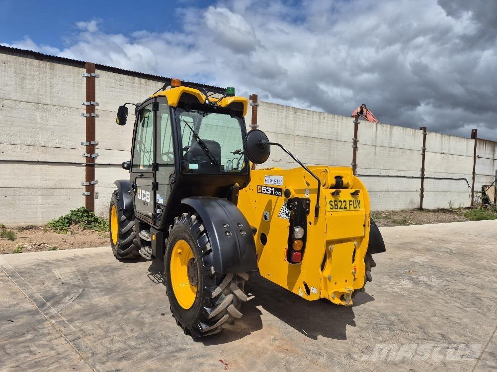  531 70 Telescopic handlers