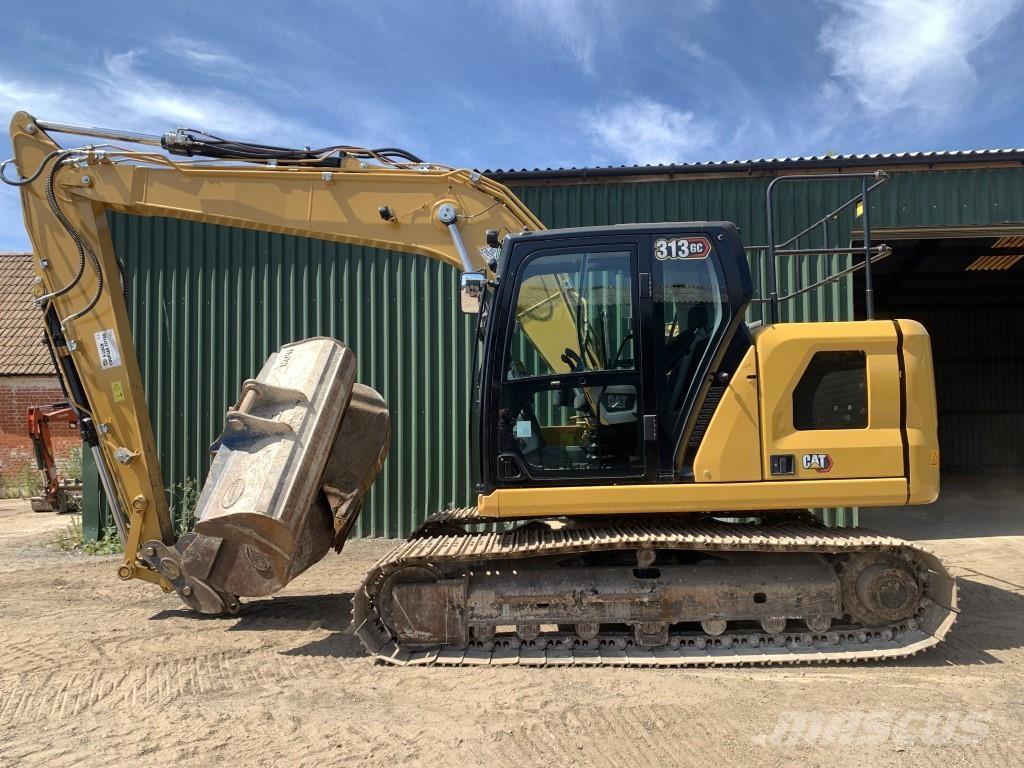 CAT  Crawler excavators