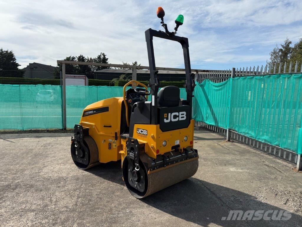 JCB  Other rollers