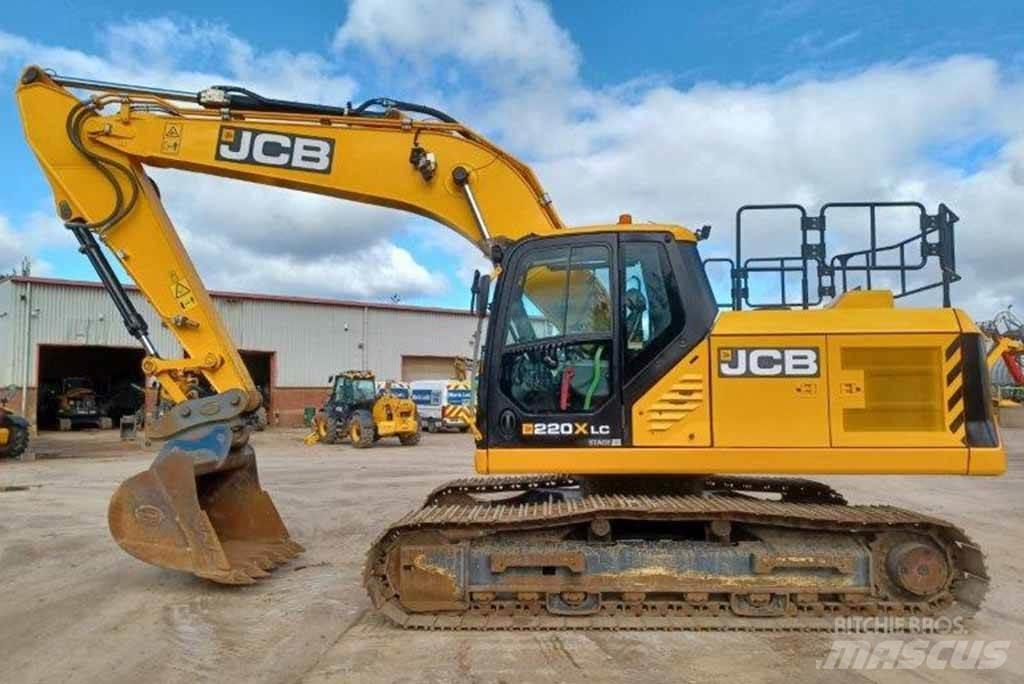 JCB 220X Crawler excavators