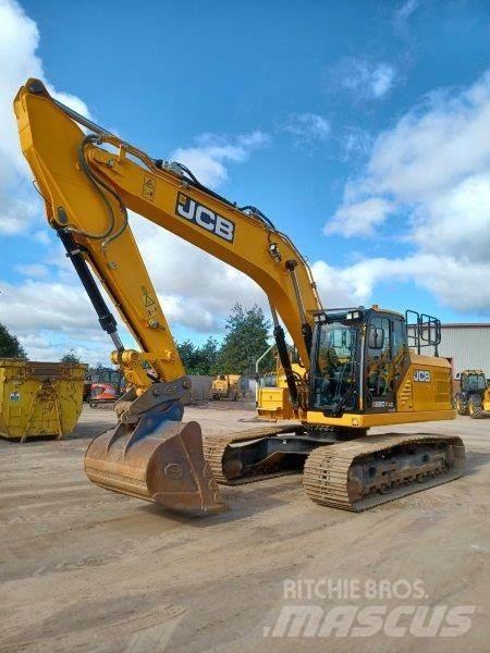 JCB 220X Crawler excavators