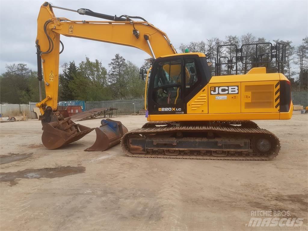 JCB 220X Crawler excavators