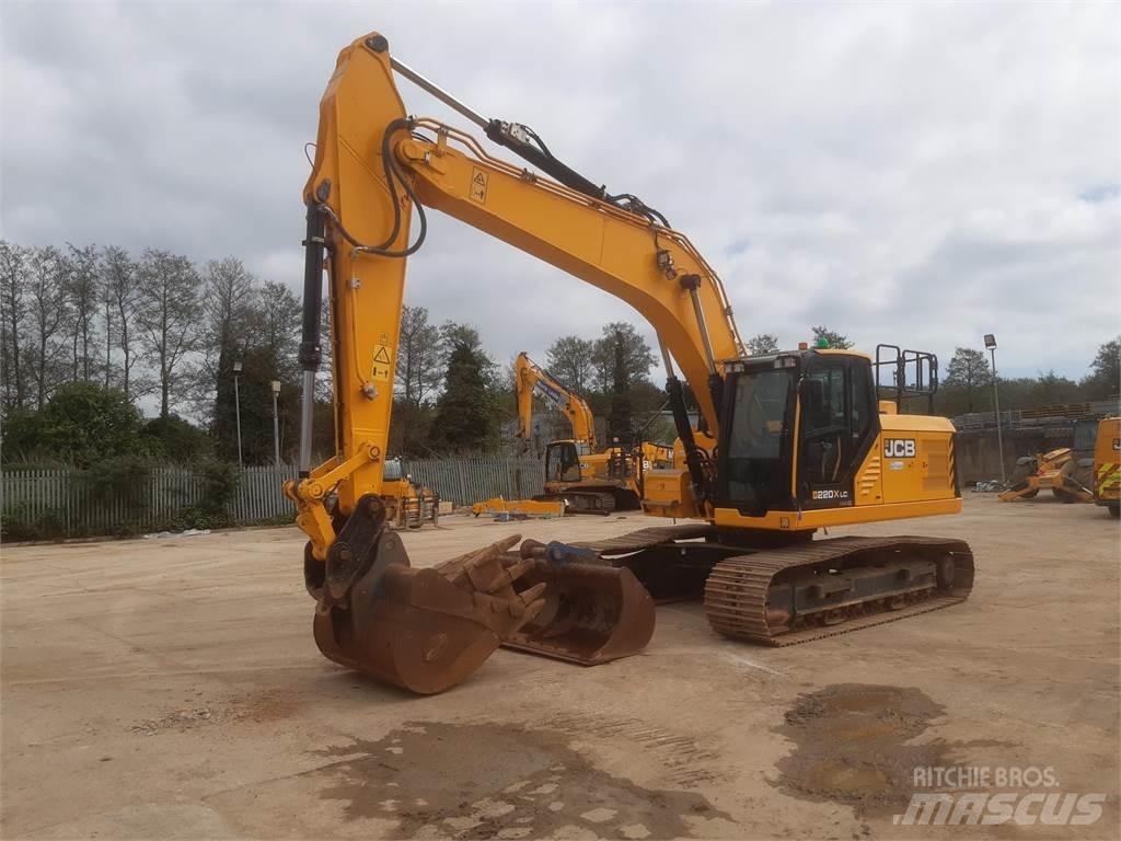 JCB 220X Crawler excavators