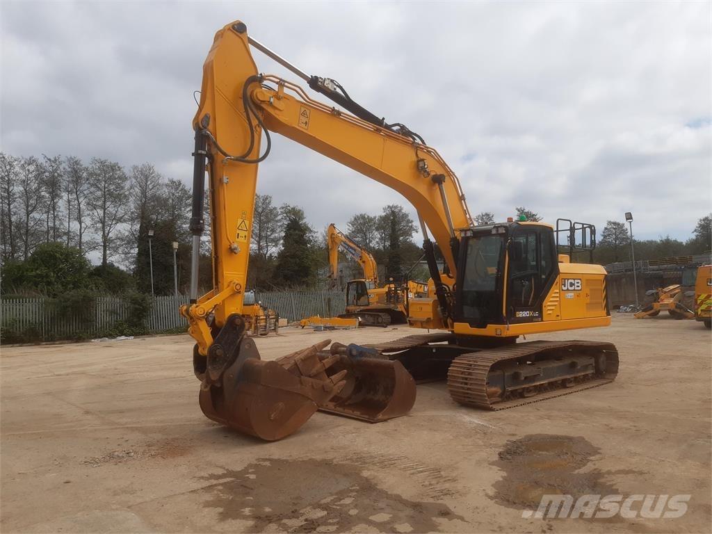 JCB 220X Crawler excavators