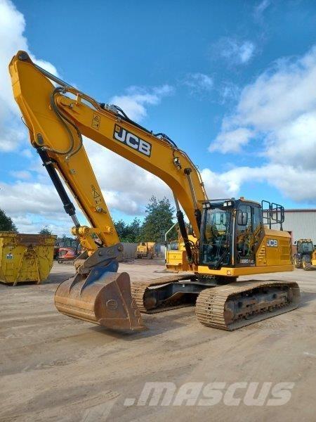 JCB 220X Crawler excavators