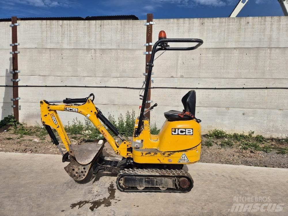 JCB 8008 Crawler excavators