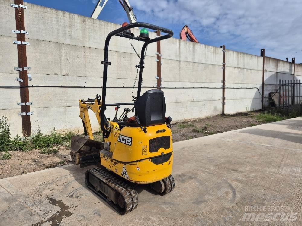 JCB 8008 Crawler excavators