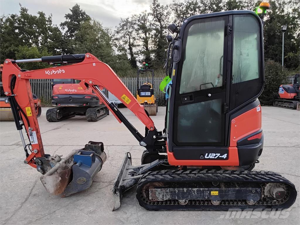 Kubota  Crawler excavators