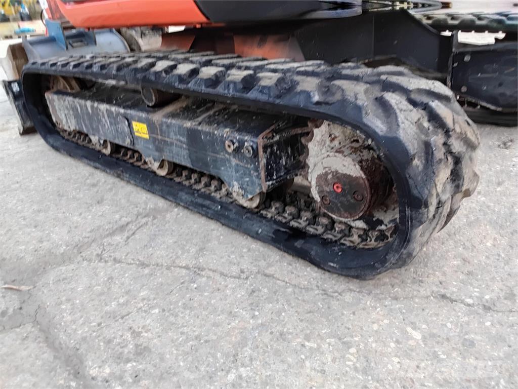 Kubota  Crawler excavators