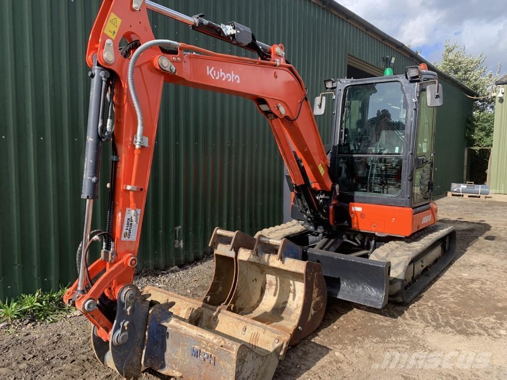 Kubota  Crawler excavators
