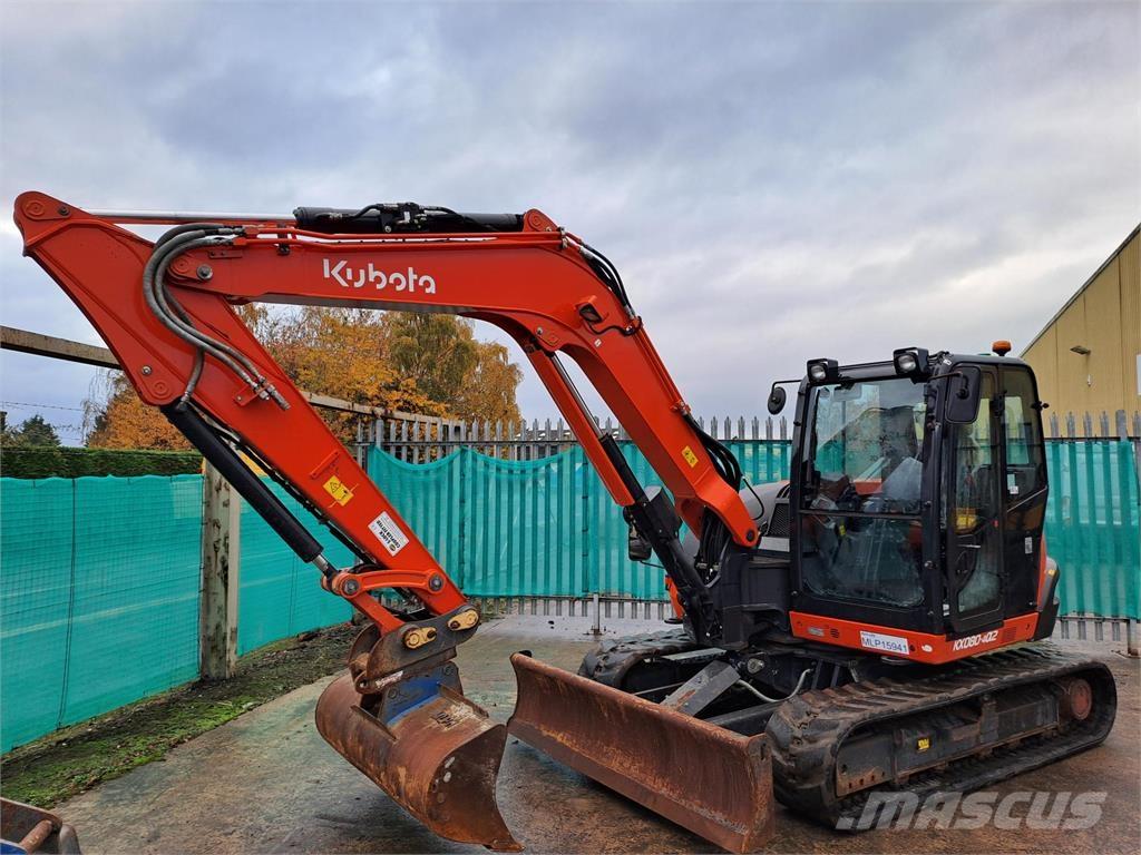 Kubota  Mini excavators < 7t (Mini diggers)