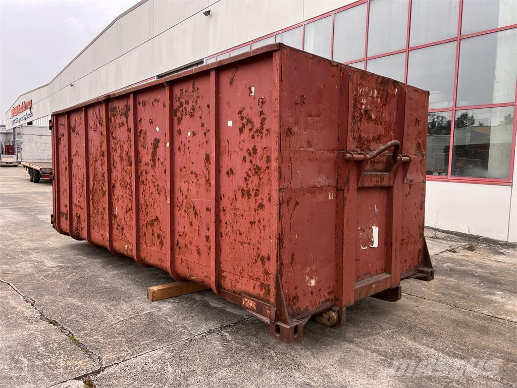 AB gebr. Abrollbehälter Other trailers