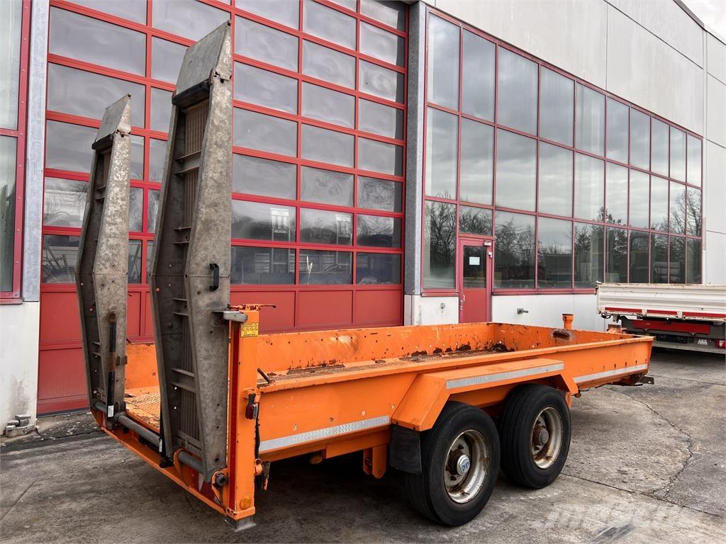 TT Tandemtieflader Low loaders