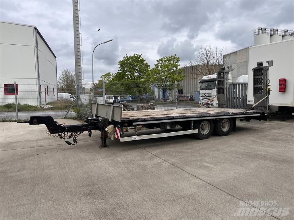 TT Tandemtieflader Low loaders