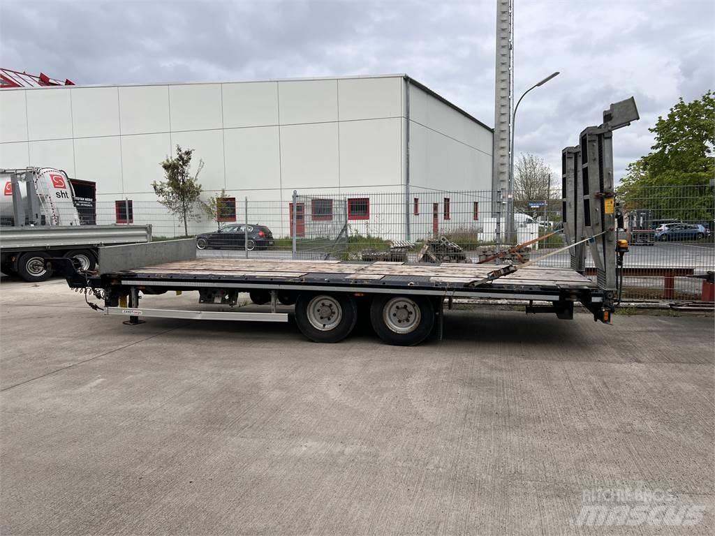 TT Tandemtieflader Low loaders