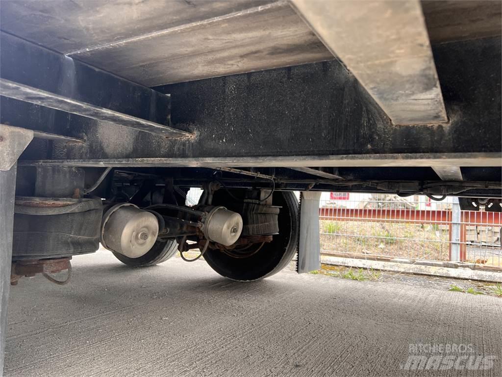 TT Tandemtieflader Low loaders