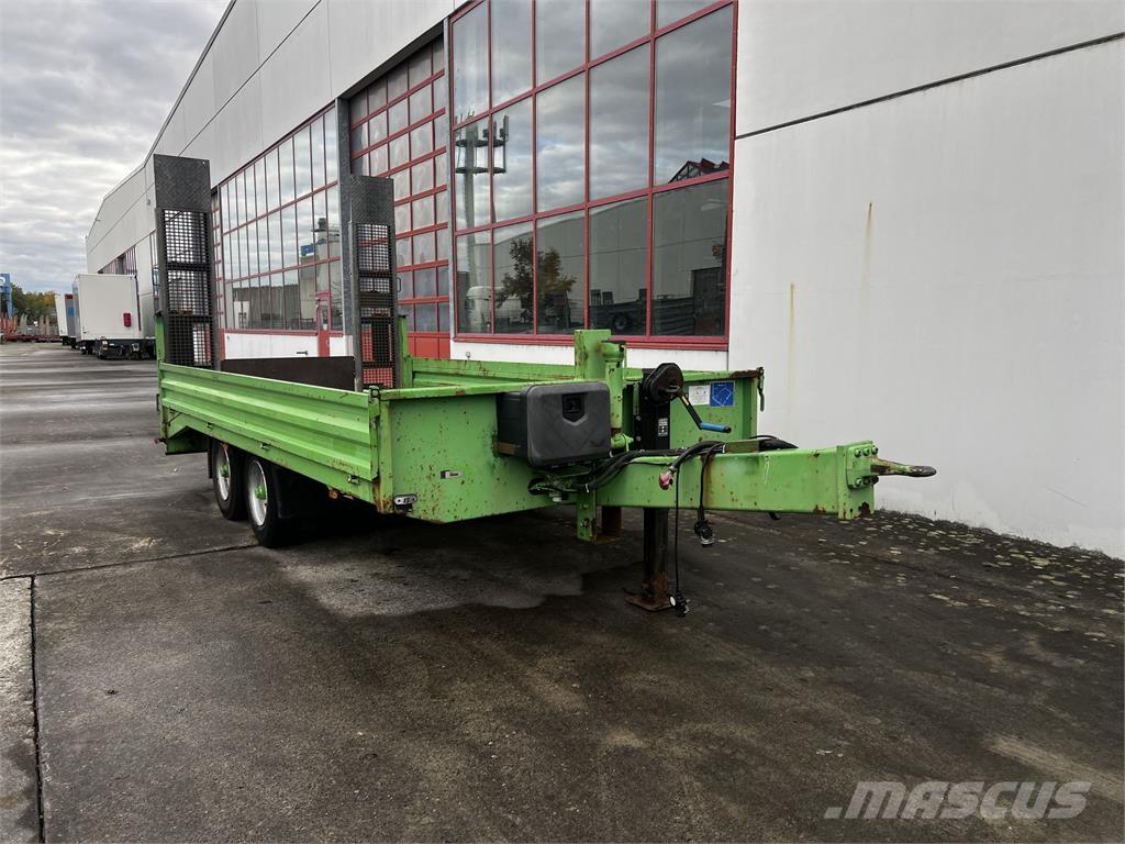 TT Tandemtieflader Low loaders