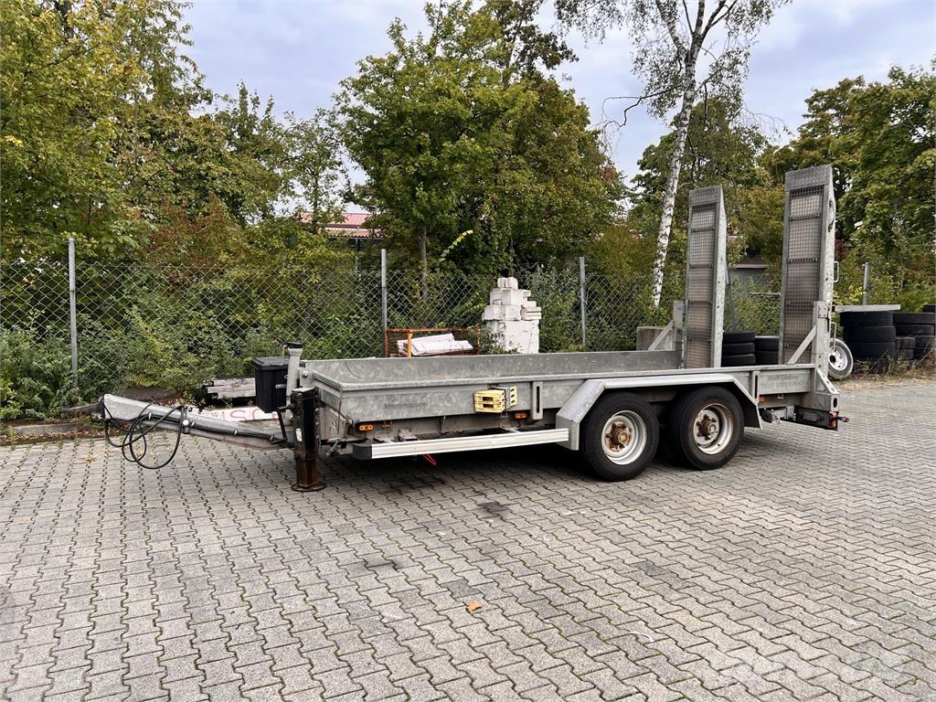 TT Tandemtieflader Low loaders