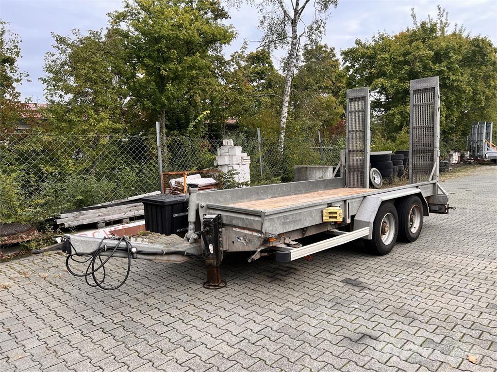 TT Tandemtieflader Low loaders