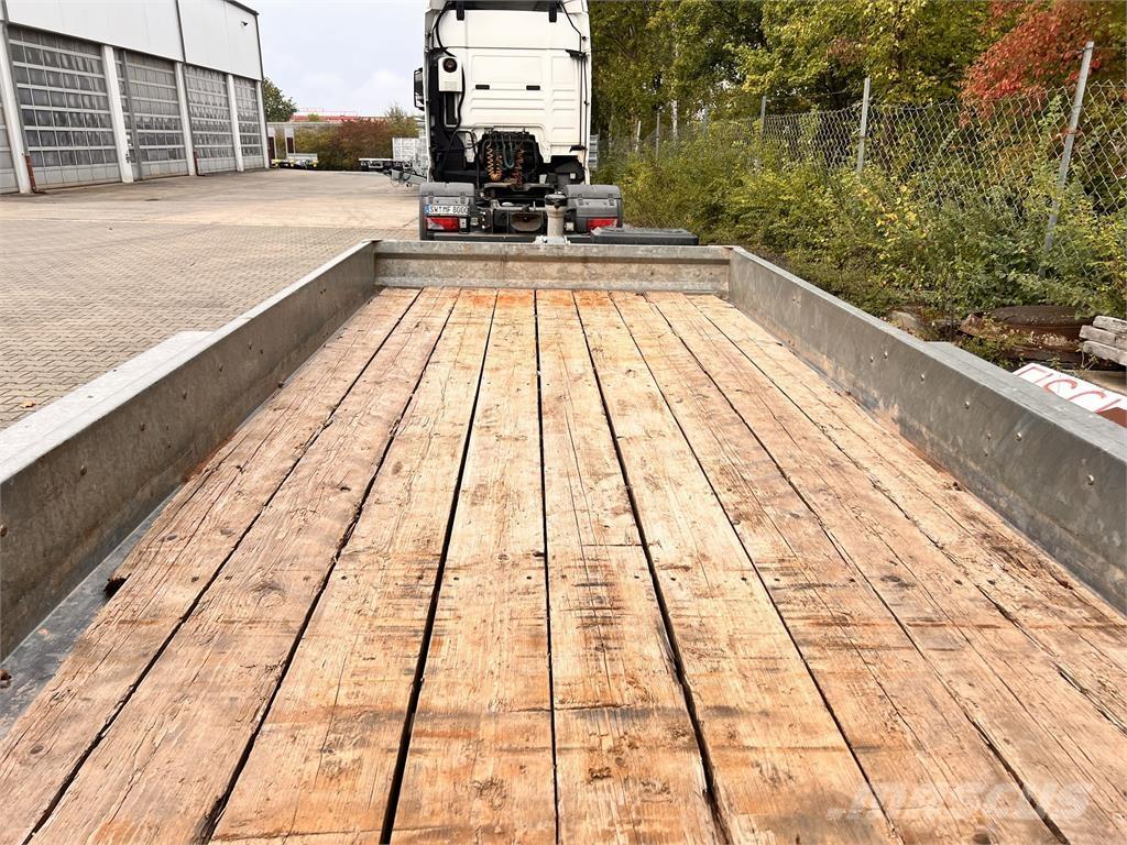 TT Tandemtieflader Low loaders