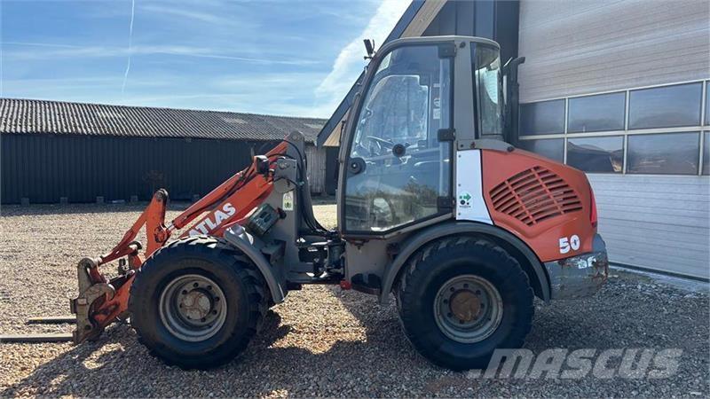 Atlas 50 Wheel loaders