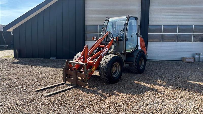 Atlas 50 Wheel loaders