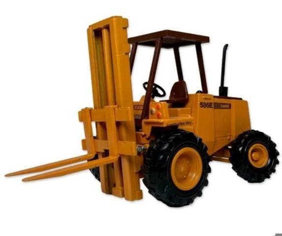 CASE 586E Forklift Construction - Others
