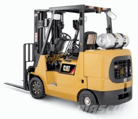 CAT GC40K Forklift Construction - Others