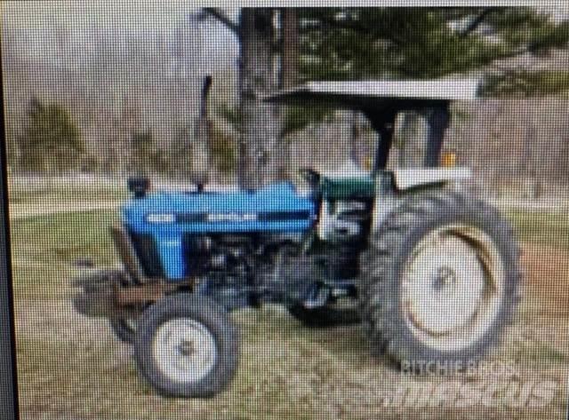 Ford 4630 Tractor Construction - Others