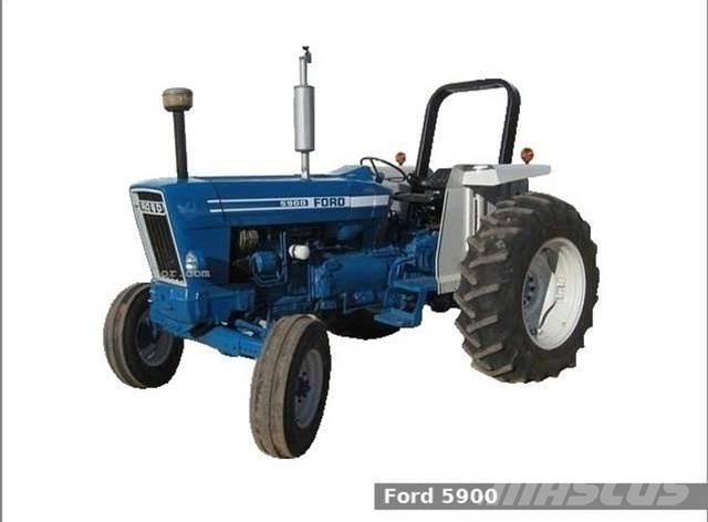Ford 5900 Tractor Construction - Others