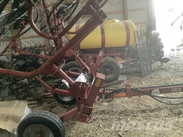 Rhino ER8 Hay Rake Construction - Others