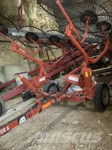 Rhino ER8 Hay Rake Construction - Others
